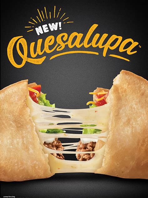 Taco Bell Quesalupa Debuts in Super Bowl Commercial - Great Ideas ...