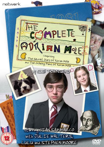 Adrian Mole - The Complete Series DVD | Zavvi.com