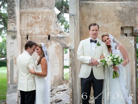 Sarah and Taylor ~ Married ~ Sea Island Wedding Photography