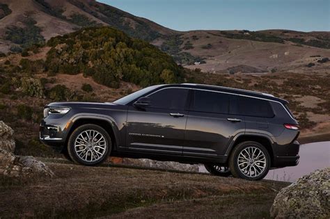 This is the Jeep Grand Cherokee L. - Techzle