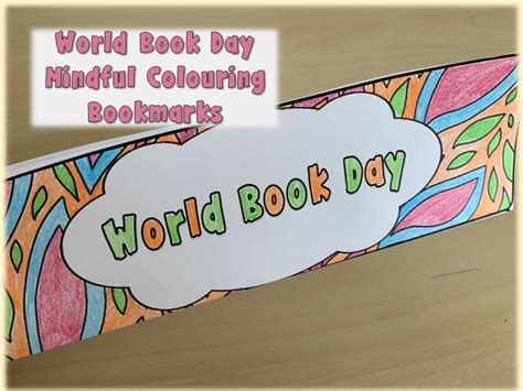 World Book day bookmarks - ELSA Support for emotional literacy