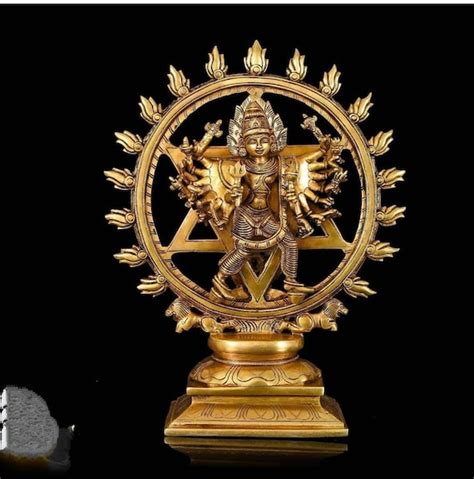 SOLD Bronze Sudarshana Chakra Discus Of Vishnu 16 | ubicaciondepersonas ...