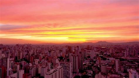 Panoramic View Sunset City Life Scene Stock Footage Video (100% Royalty-free) 1054769357 ...