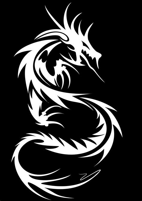 Tribal Dragon Wallpapers - Top Free Tribal Dragon Backgrounds ...