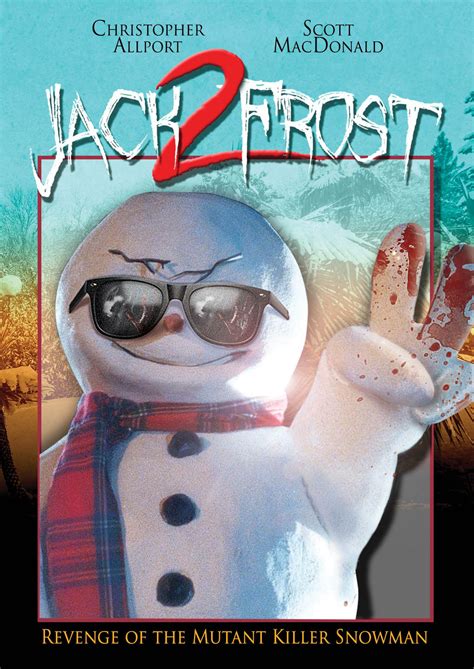 JACK FROST 2: REVENGE OF THE MUTANT KILLER SNOWMAN DVD