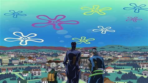 Morioh with Blue sky | /r/ShitPostCrusaders/ | JoJo's Bizarre Adventure ...