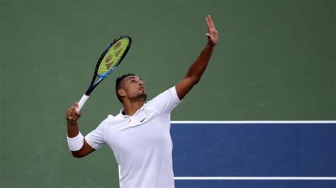 Nick KYRGIOS, the famous 140 mph SERVE (US Open, slow motion) - YouTube