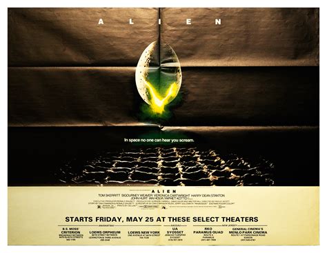 Alien Movie Poster 1979