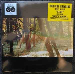 Childish Gambino – Camp – 2 x Vinyl (180 Gram, Double Gatefold, LP ...