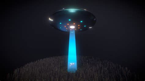 UFO | Animated - Download Free 3D model by TadenStar [3de0546] - Sketchfab