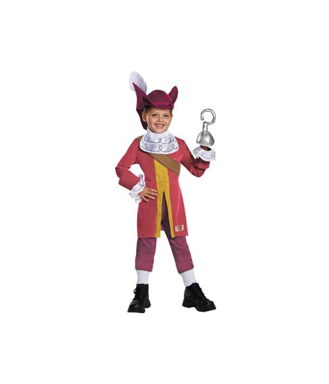 Jake and the Neverland Pirates Captain Hook Boys Costume - Pirate Costumes