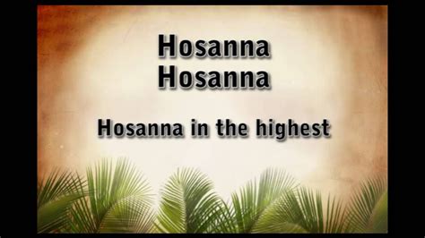 Hillsong United - Hosanna with Lyrics | Praise and worship music, Christian music videos, Hillsong