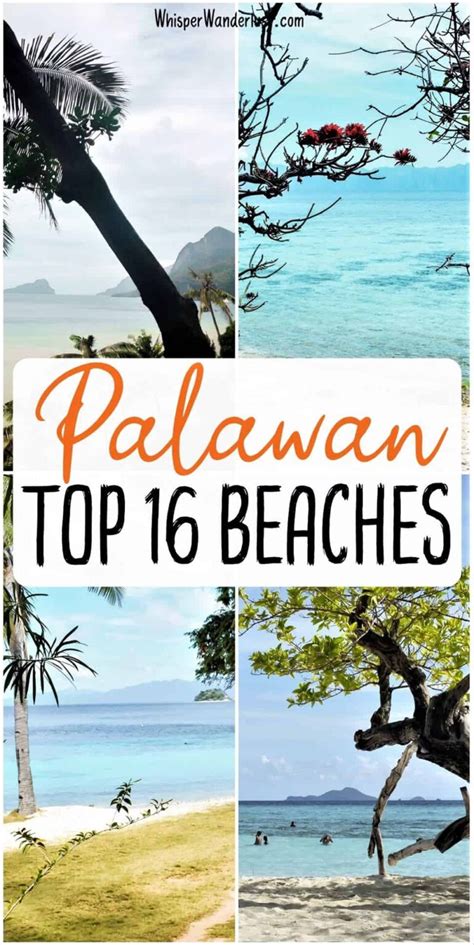 16 Best Beaches in Palawan Philippines