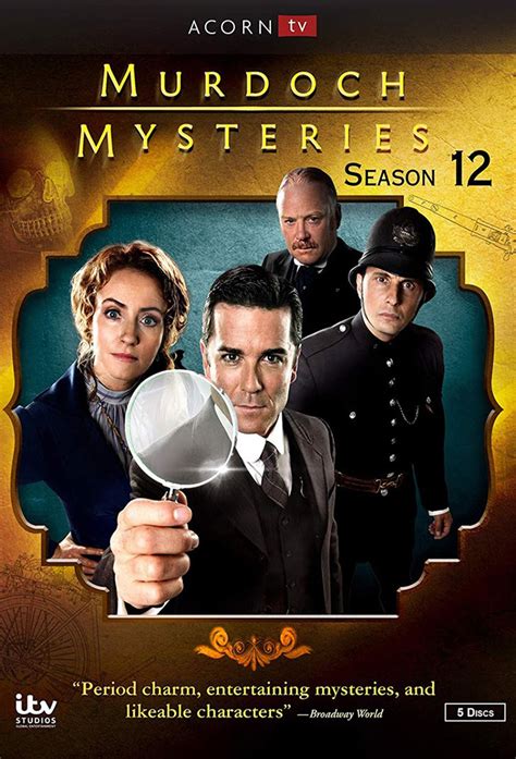 Murdoch Mysteries - - Season 12 - TheTVDB.com