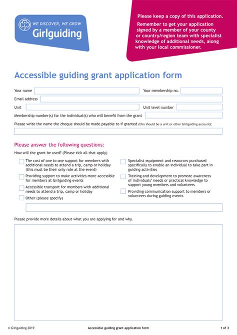 Fill - Free fillable forms for Girlguiding UK