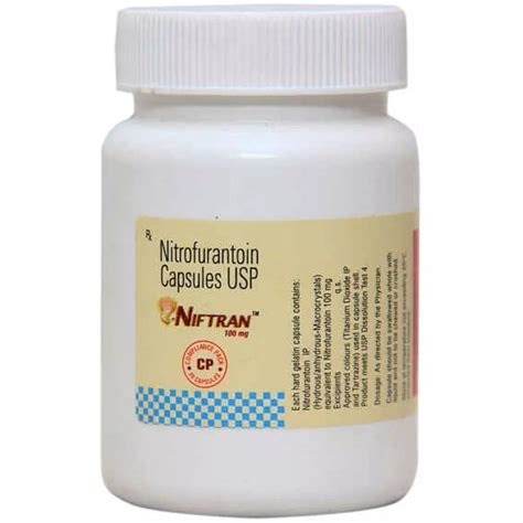 niftas Nitrofurantoin 100 Mg Tablets at Rs 180/stripe in Nagpur | ID: 22786545012