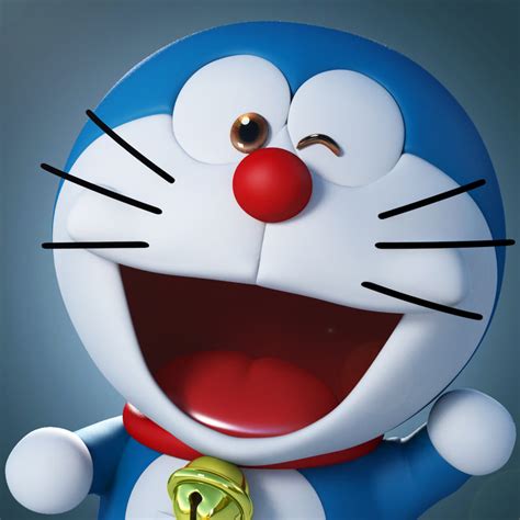 3dsmax doraemon