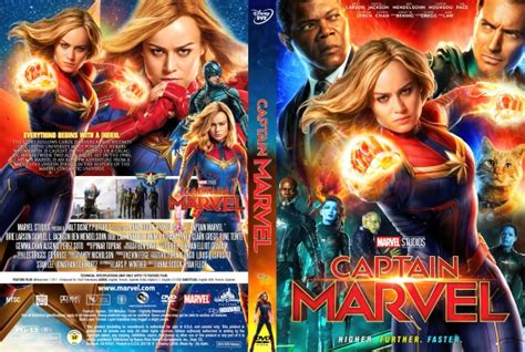 Captain Marvel (2019) Region Free DVD - SKNMART