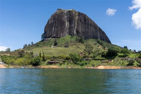 Guatapé, Colombia - exploring the lake and town