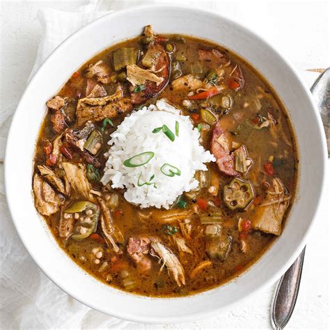 Authentic Cajun Gumbo Recipe - Chef Billy Parisi