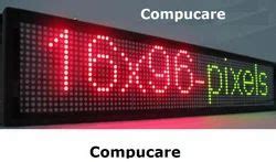 LED Dot-Matrix Display - Light Emitting Diode Dot-Matrix Display Latest ...