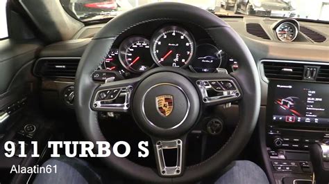 2017 Porsche 911 Turbo S - interior Review - YouTube