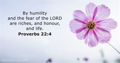 49 Bible Verses about 'Humility' - KJV - DailyVerses.net