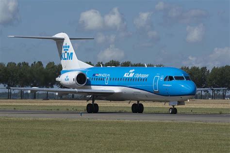 KLM Fokker 70 heeft minder dan jaar te gaan - Up in the Sky