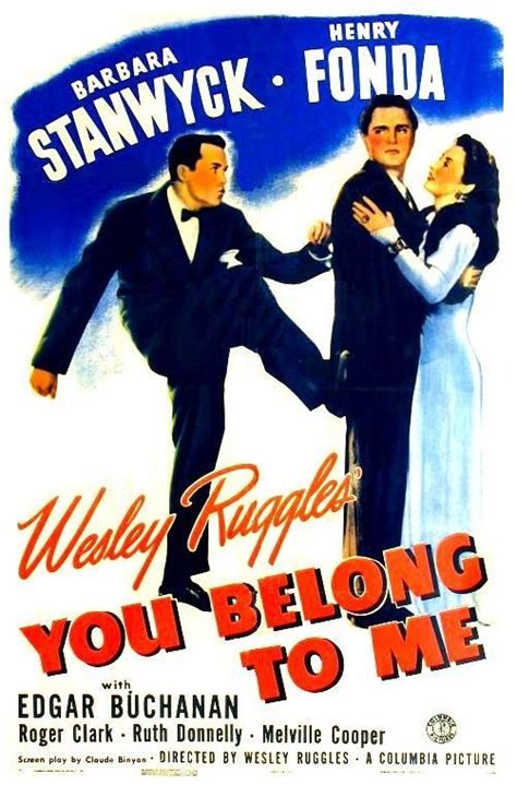 You Belong to Me (Film, 1941) - MovieMeter.nl