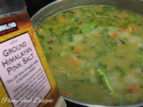 MUNG BEAN SOUP | Pinoy Food Delight