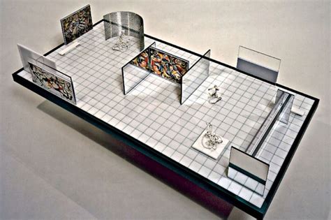 Jackson Pollock: Architect Peter Blake’s 1949 Museum Design / Model – Art & Architecture Quarterly