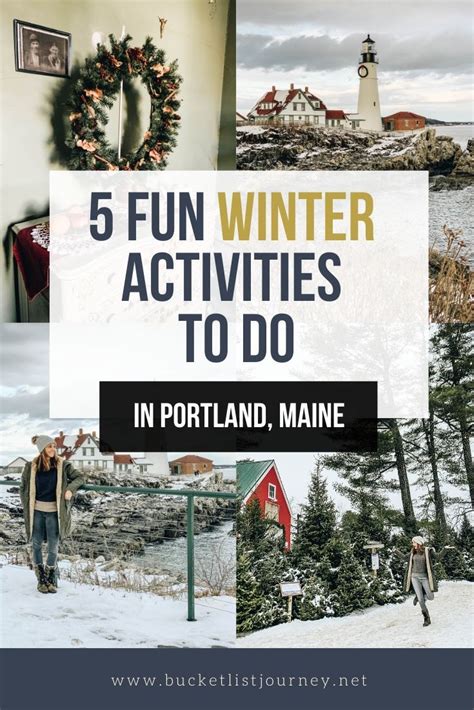 Best 22 Portland Maine Winter Activities - Home, Family, Style and Art Ideas