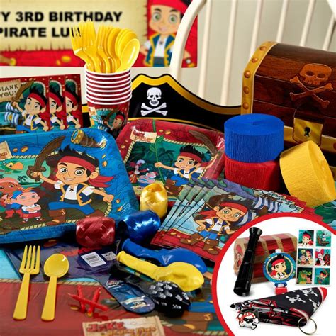 14 best images about Jake and the Neverland Pirates Party Ideas on Pinterest | Disney, Treasure ...