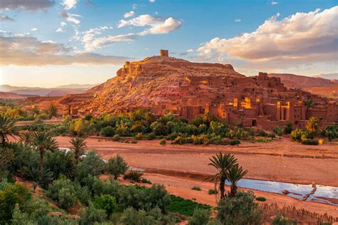 TRIP TO AIT BENHADDOU FROM MARRAKECH