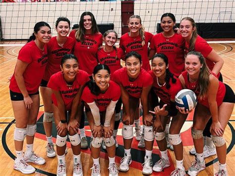 2023 University of Hawai’i at Hilo Women’s Volleyball schedule : Big ...