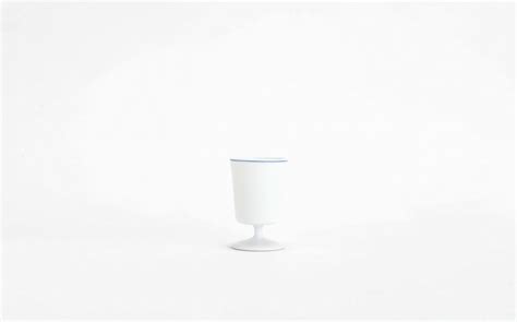 Sakazuki - Porcelain Line Blue - Sake Cup