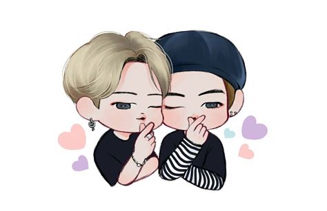 my hearteu TwT | Bts drawings, Vmin, Chibi