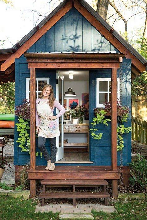 30+ Wonderfully Inspiring She Shed Ideas To Adorn Your Backyard | Shed ...