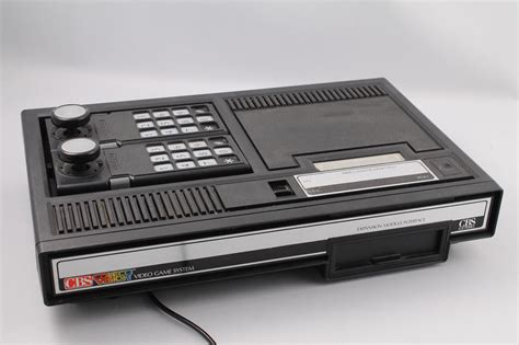 CBS COLECOVISION Console de jeux, PAL, RAR, d'occasion, très bien | eBay