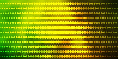 Dark Green, Yellow vector pattern with circles. 17670440 Vector Art at Vecteezy