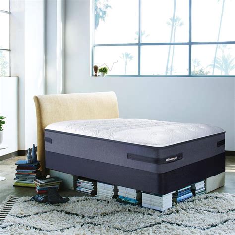 Sealy Posturepedic Salado Creek Twin Firm Mattress-51873630 - The Home Depot