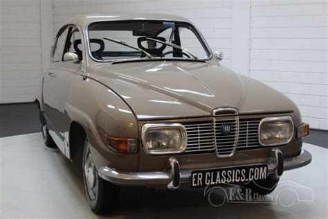 Saab 96 V4 1973 for sale at ERclassics