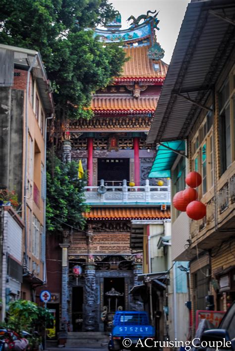 Tainan, Taiwan: A Walking Tour - A Cruising Couple