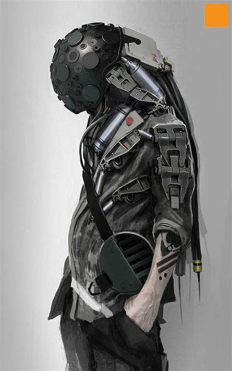 A huge collection of awesome cyberpunk art. : Cyberpunk