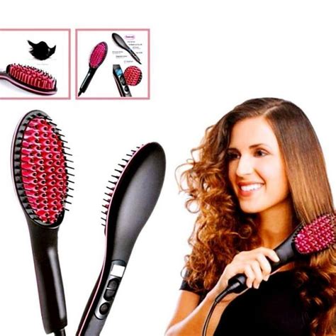 LCD Hair Straightening Brush – V-TRADE AND HARDWARE (Pty) Ltd