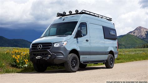 Win a Sprinter® Van with an $80,000 Eco-Friendly Conversion