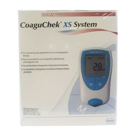 Coaguchek Xs System User Manual Roche