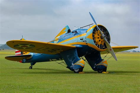 Boeing P-26A Peashooter by Daniel-Wales-Images on DeviantArt