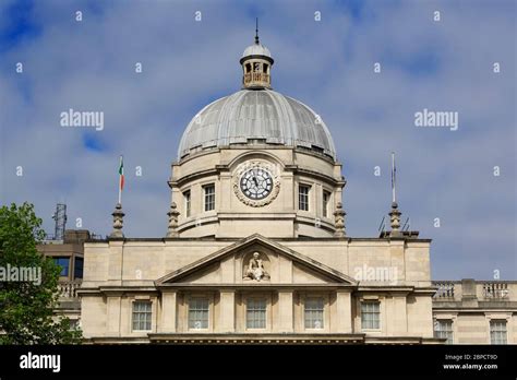 Leinster House, Dublin City, County Dublin, Ireland Stock Photo - Alamy