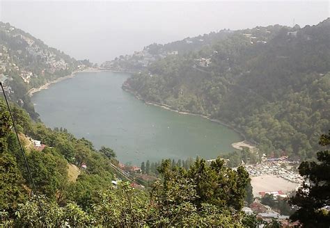 11 9 full view of Naini lake - Ghumakkar - Inspiring travel experiences.